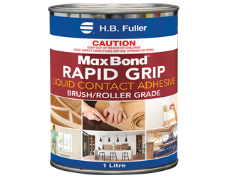 Max Bond Rapid Grip Liquid Contact Adhesive 1L