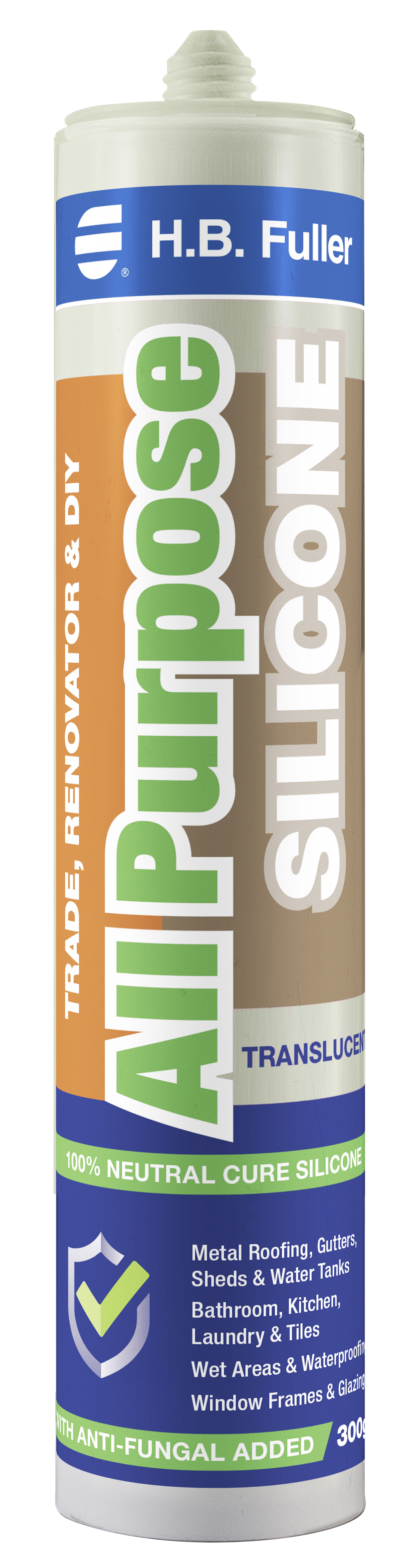 All Purpose Silicone 300g Translucent