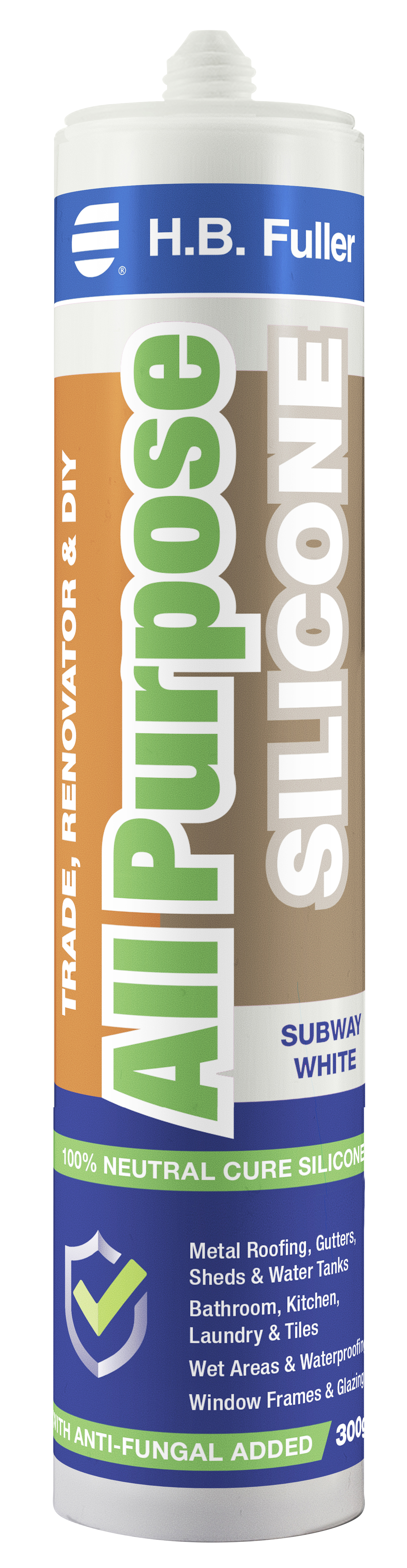 All Purpose Silicone 300g Subway White