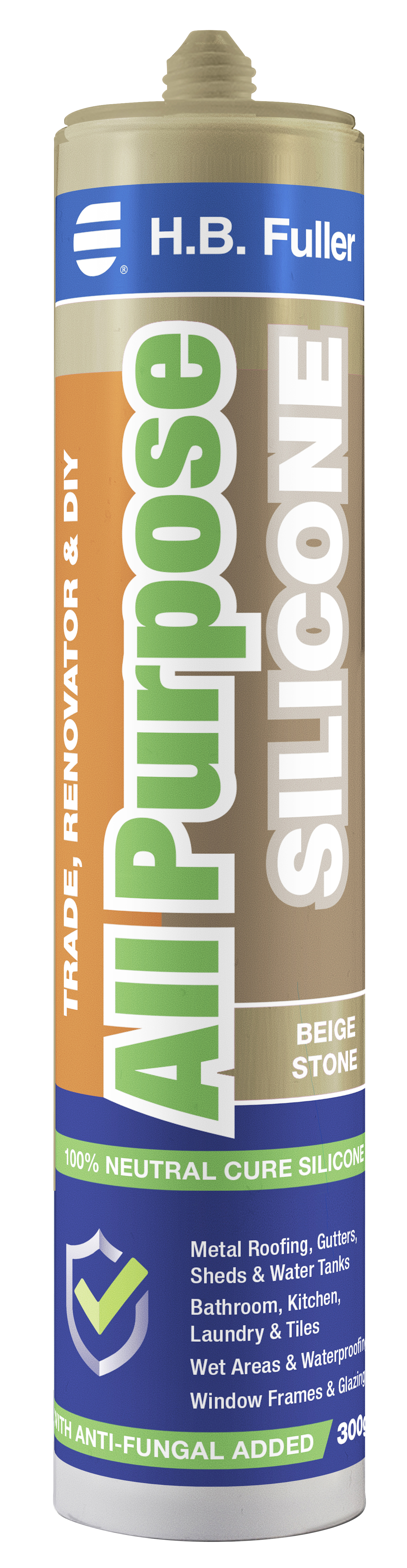 All Purpose Silicone 300g Beige Stone