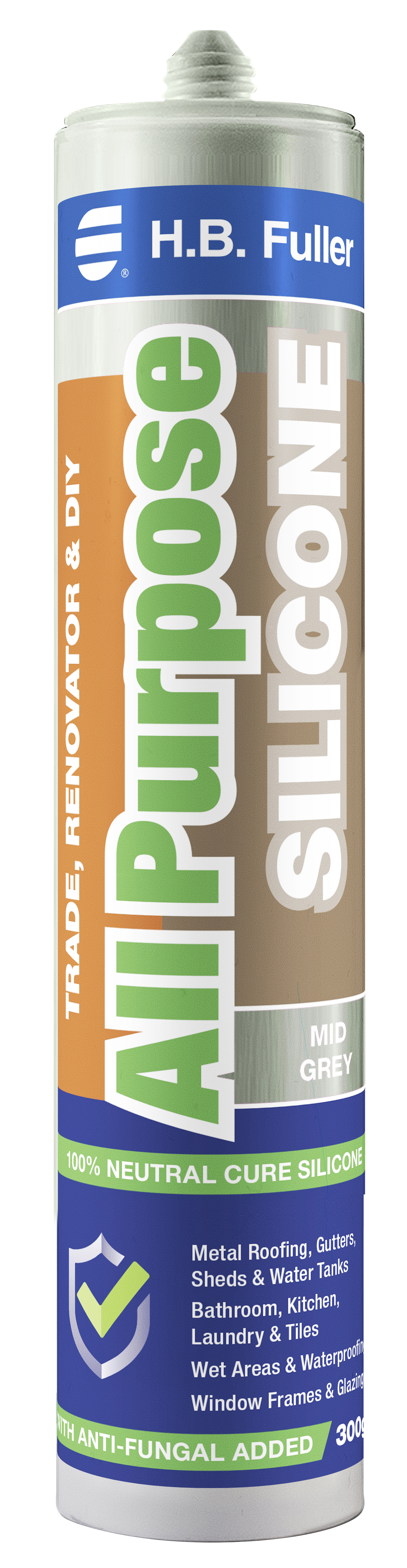 All Purpose Silicone 300g Mid Grey