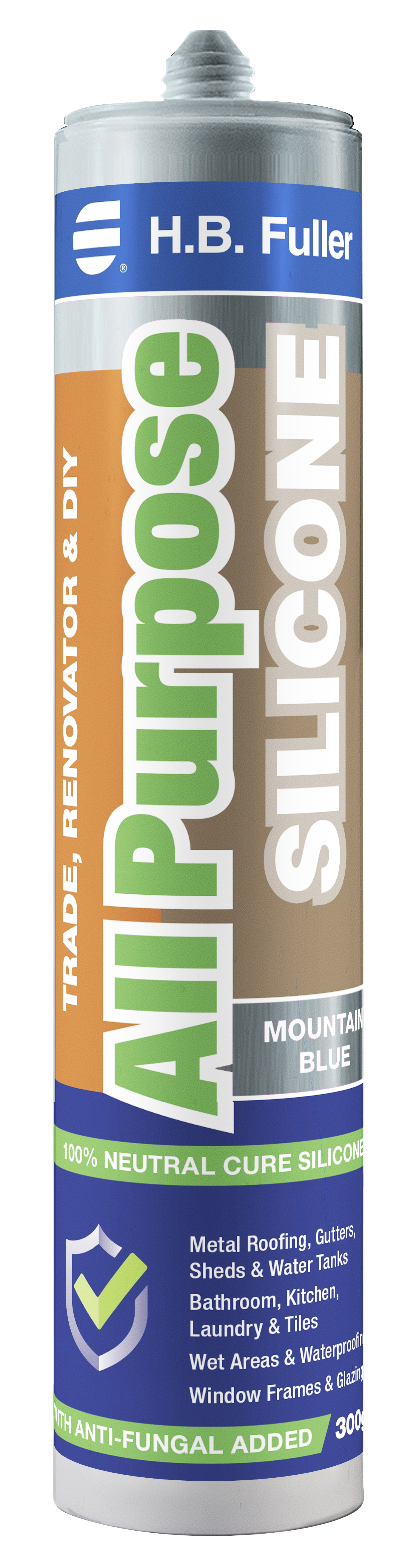 All Purpose Silicone 300g Mountain Blue