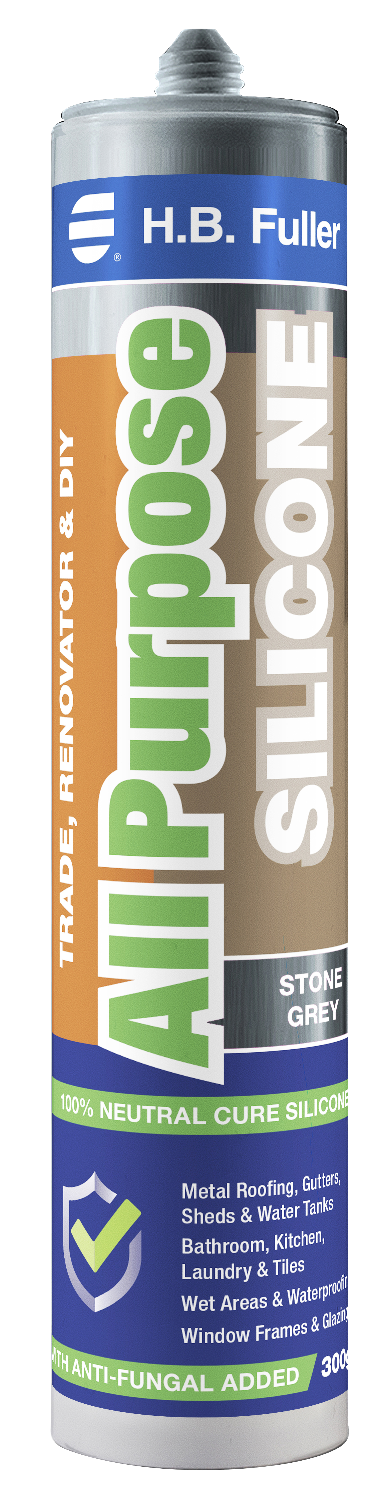 All Purpose Silicone 300g Stone Grey