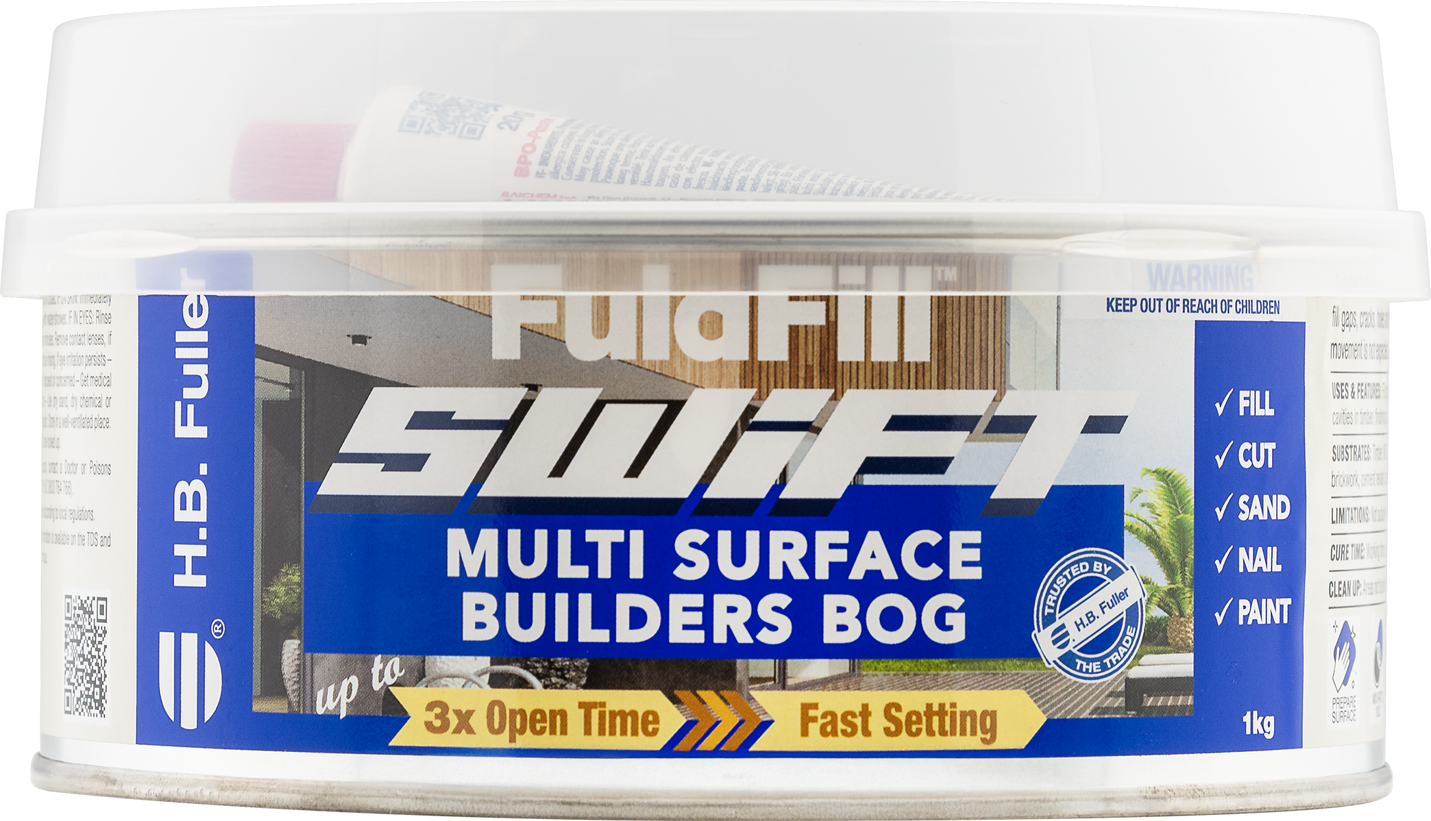 FulaFill Swift Builders Bog 1kg Can