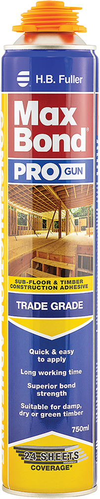 Max Bond Pro Trade Grade Construction Adhesive 750ml Can