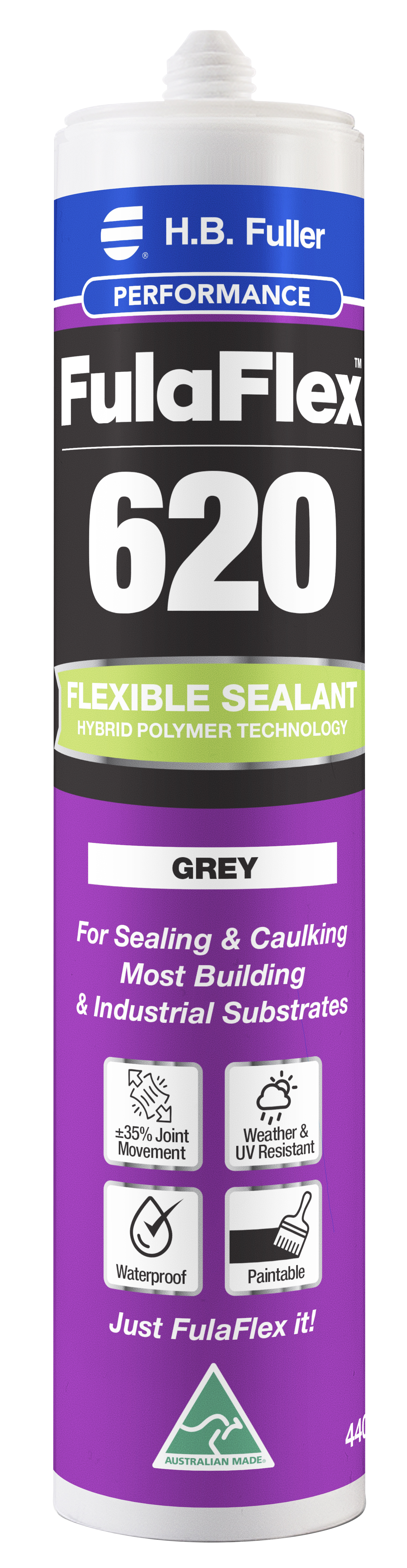 FulaFlex 620 Hybrid Polymer Sealant Cartridge Grey