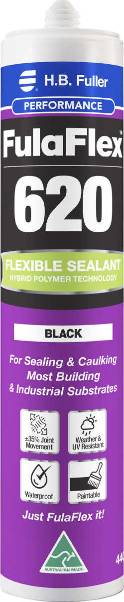 FulaFlex 620 Hybrid Polymer Sealant Cartridge Black