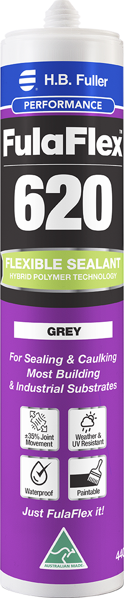FulaFlex 620 Hybrid Polymer Sealant Cartridge Grey
